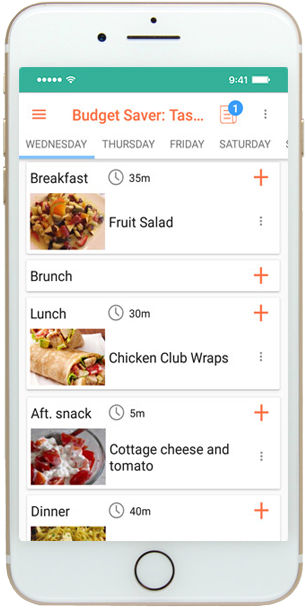 About The Recipe Calendar Meal Planning App